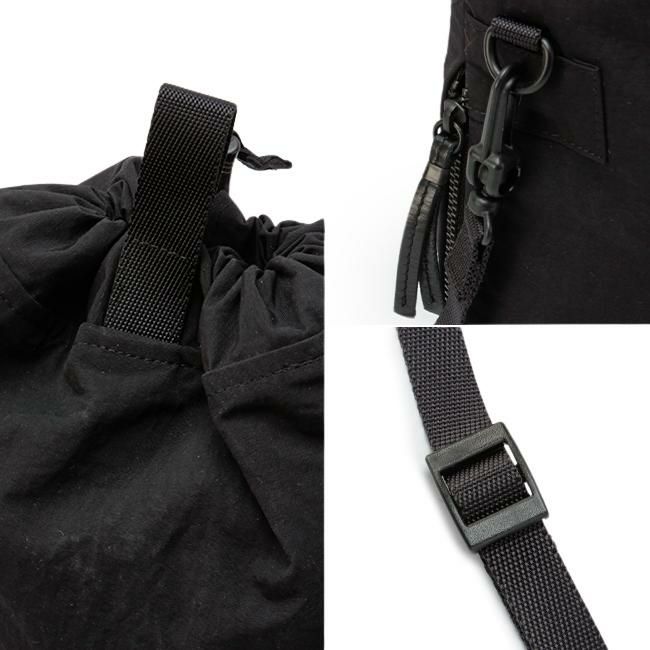 スロウ スパン ナイロン ショルダーバッグ SLOW 586s121l