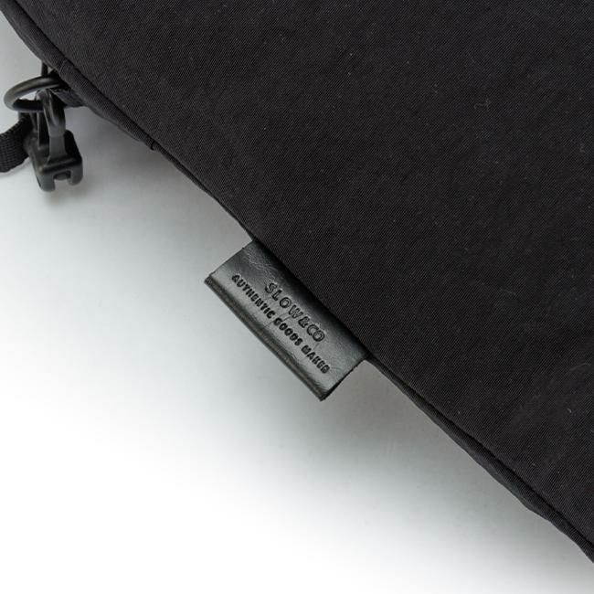 スロウ スパン ナイロン ショルダーバッグ SLOW 586s121l