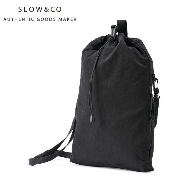 スロウ スパン ナイロン ショルダーバッグ SLOW 586s121l