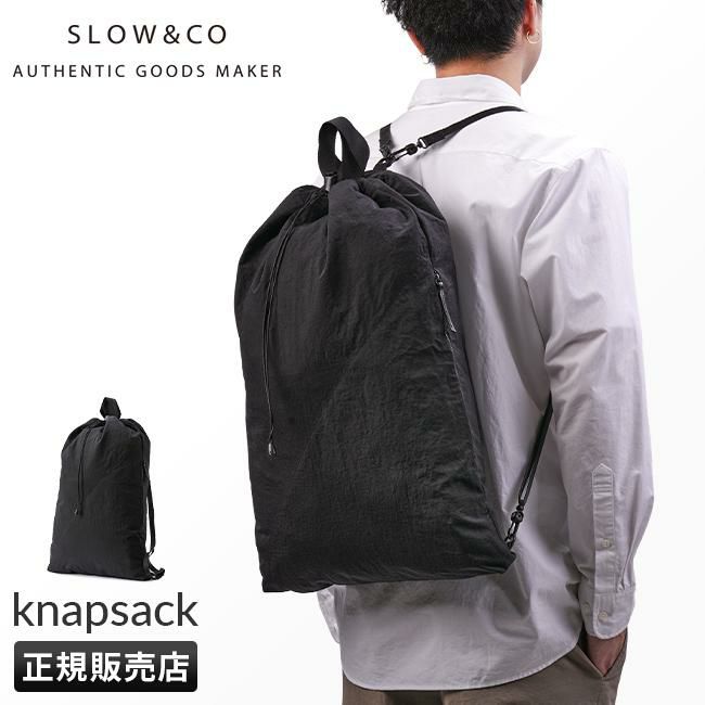 スロウ スパン ナイロン リュック SLOW 586s122l