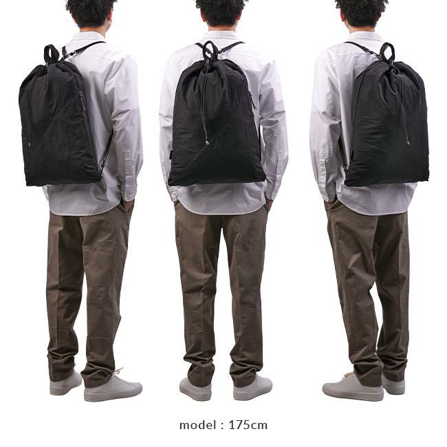 スロウ スパン ナイロン リュック SLOW 586s122l