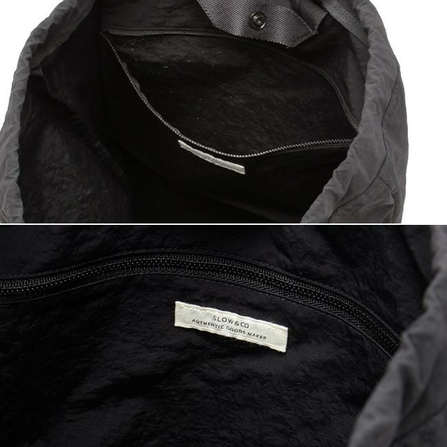 スロウ スパン ナイロン リュック SLOW 586s122l