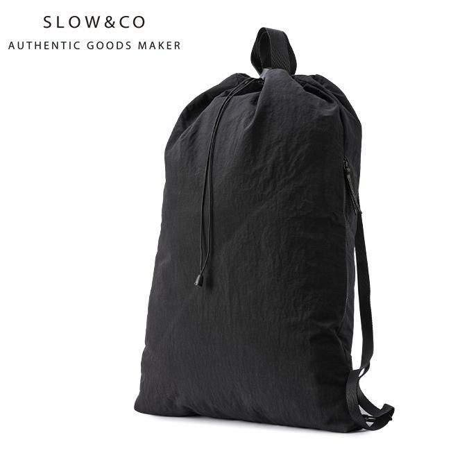 スロウ スパン ナイロン リュック SLOW 586s122l