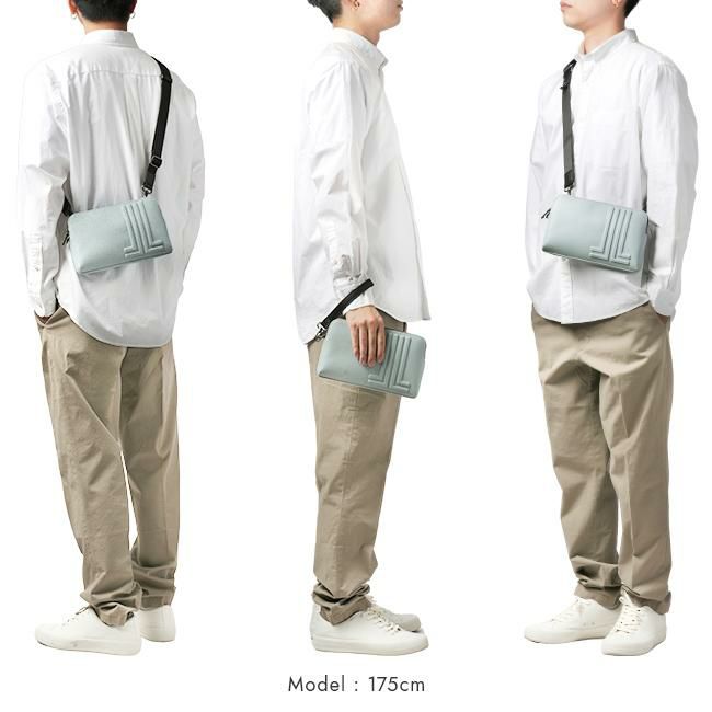 ランバンオンブルー タンブル ショルダーバッグ LANVIN en Bleu lenb-512121