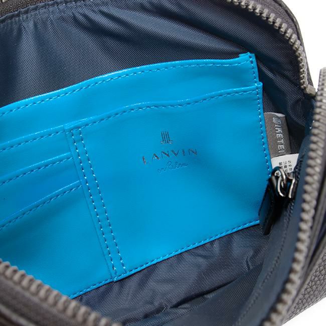 ランバンオンブルー タンブル ショルダーバッグ LANVIN en Bleu lenb-512121