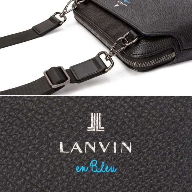 ランバンオンブルー タンブル ショルダーバッグ LANVIN en Bleu lenb-512121