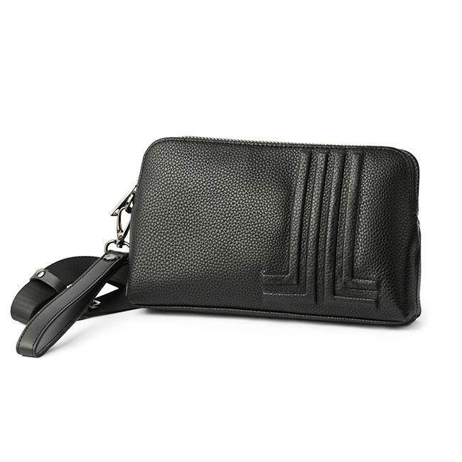 ランバンオンブルー タンブル ショルダーバッグ LANVIN en Bleu lenb-512121