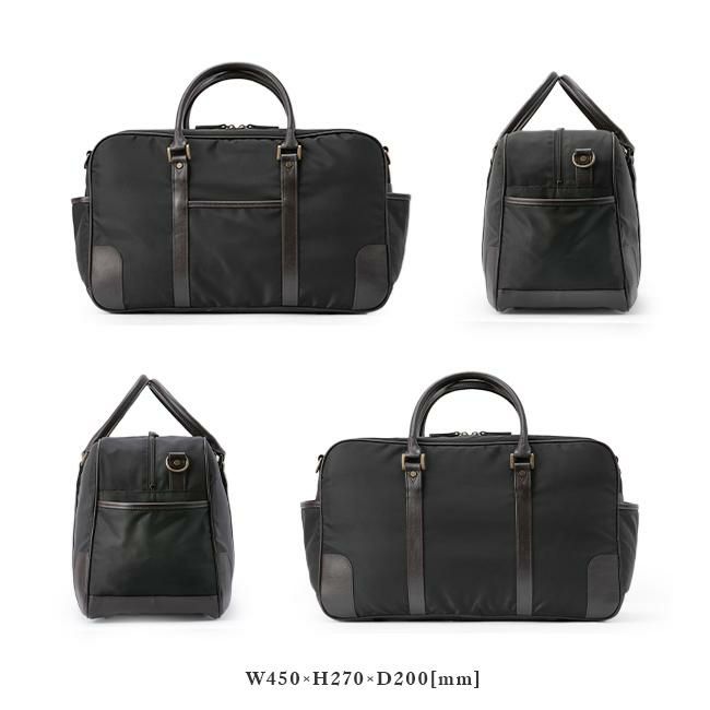 アイエスプラス ナオト ボストンバッグ  230-8100