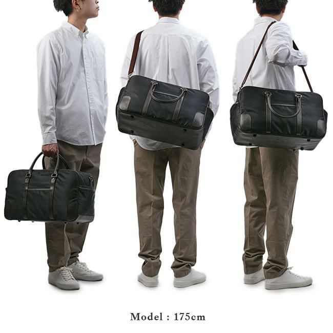 アイエスプラス ナオト ボストンバッグ  230-8100