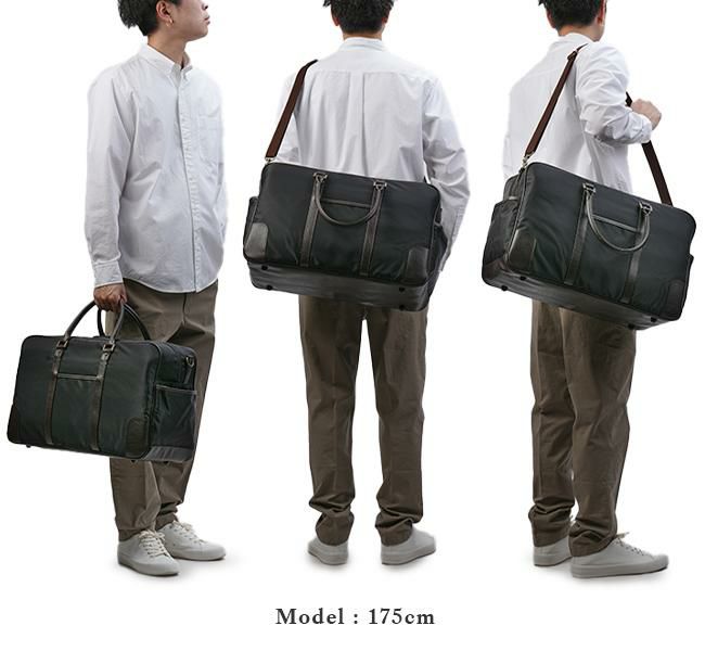アイエスプラス ナオト ボストンバッグ  230-8101