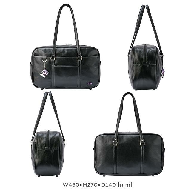 HeM ベスティ ボストンバッグ  39-7200