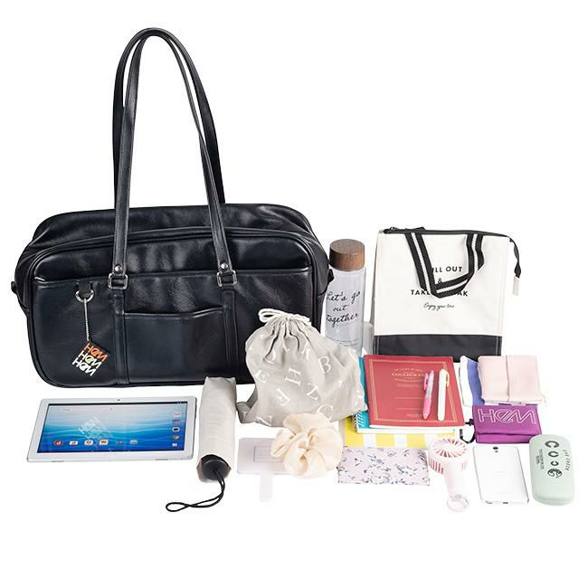 HeM ベスティ ボストンバッグ  39-7200