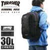 スラッシャー RUNNING PUSH リュック THRASHER thr-282