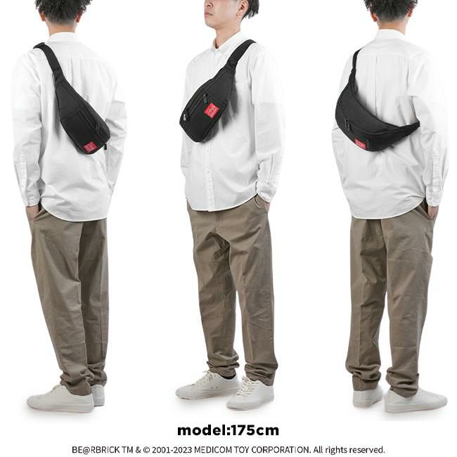 マンハッタンポーテージ ベアブリック【LTD】 ウエストバッグ Manhattan Portage mp1101bearbrick23