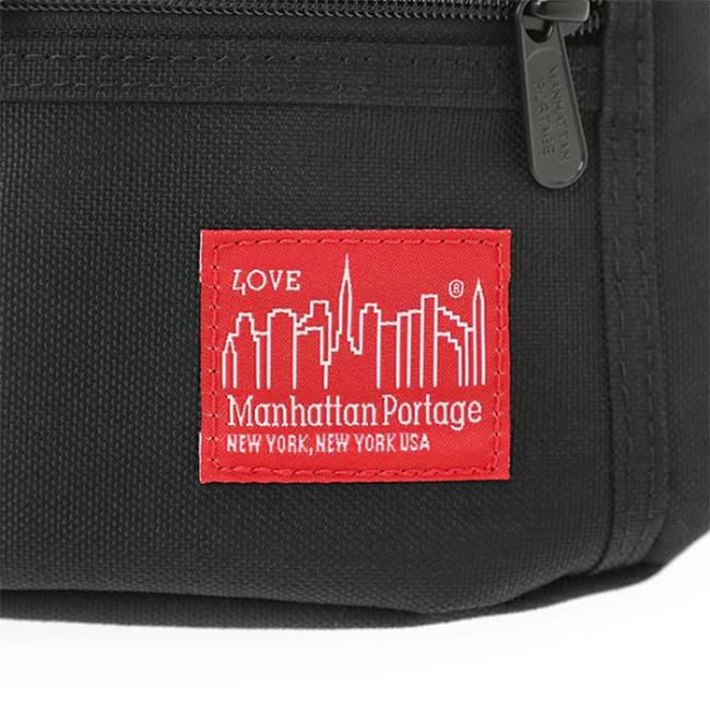 マンハッタンポーテージ ベアブリック【LTD】 ウエストバッグ Manhattan Portage mp1101bearbrick23