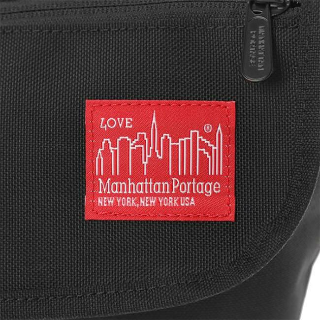 マンハッタンポーテージ ベアブリック【LTD】 メッセンジャーバッグ Manhattan Portage mp1603fzpbearbrick23