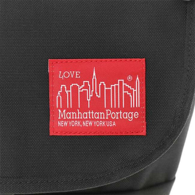マンハッタンポーテージ ベアブリック【LTD】 メッセンジャーバッグ Manhattan Portage mp1605jrfzpbear23