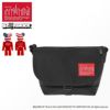 マンハッタンポーテージ ベアブリック【LTD】 メッセンジャーバッグ Manhattan Portage mp1605jrfzpbear23