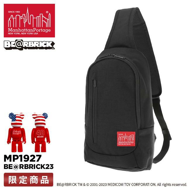 マンハッタンポーテージ ベアブリック【LTD】 ボディバッグ Manhattan Portage mp1927bearbrick23