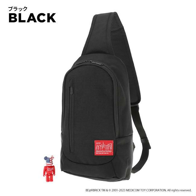マンハッタンポーテージ ベアブリック【LTD】 ボディバッグ Manhattan Portage mp1927bearbrick23