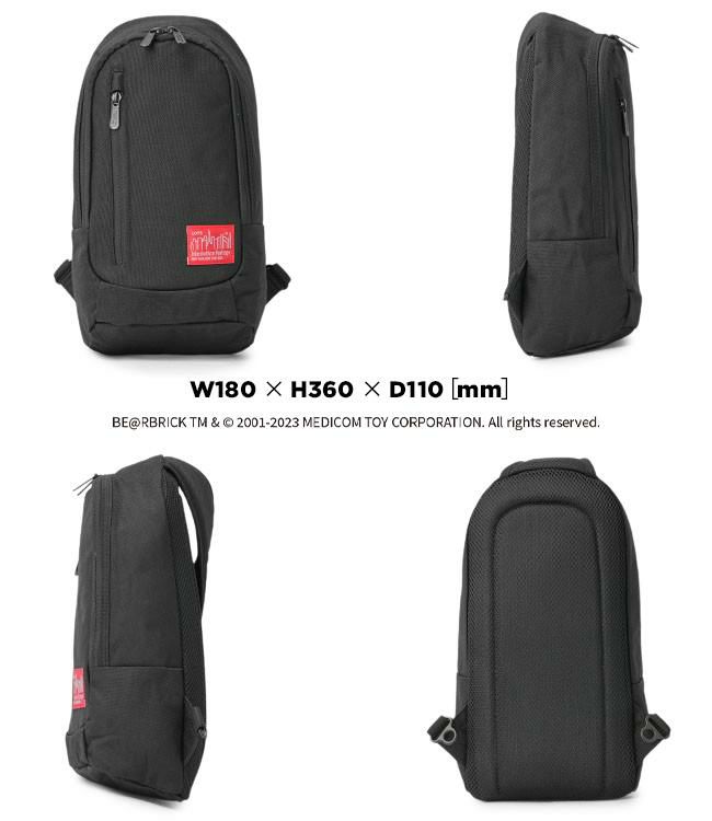 マンハッタンポーテージ ベアブリック【LTD】 ボディバッグ Manhattan Portage mp1927bearbrick23