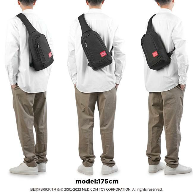 マンハッタンポーテージ ベアブリック【LTD】 ボディバッグ Manhattan Portage mp1927bearbrick23