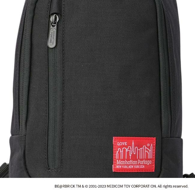 マンハッタンポーテージ ベアブリック【LTD】 ボディバッグ Manhattan Portage mp1927bearbrick23