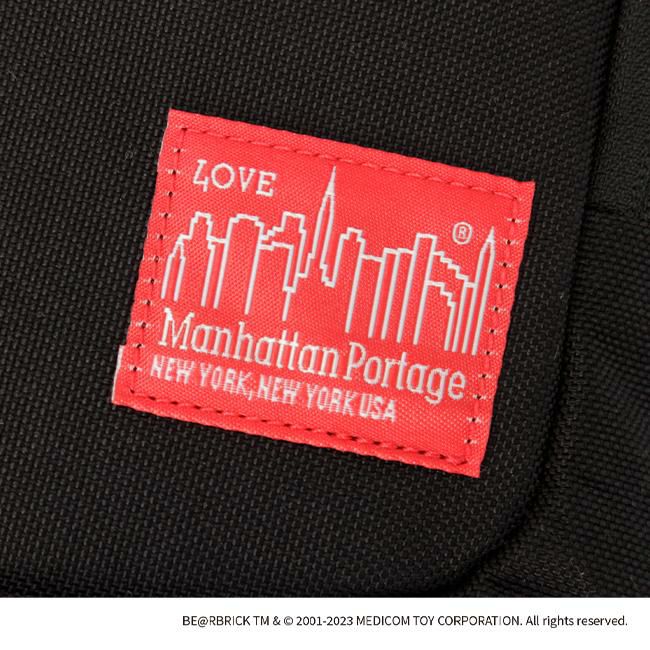 マンハッタンポーテージ ベアブリック【LTD】 ボディバッグ Manhattan Portage mp1927bearbrick23