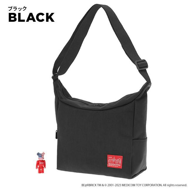 マンハッタンポーテージ ベアブリック【LTD】 ショルダーバッグ Manhattan Portage mp6041bearbrick23