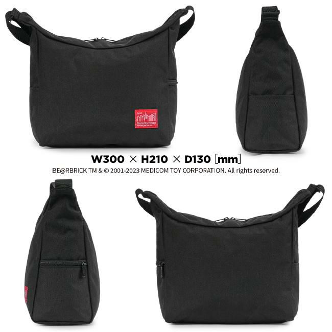 マンハッタンポーテージ ベアブリック【LTD】 ショルダーバッグ Manhattan Portage mp6041bearbrick23