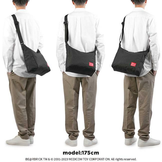 マンハッタンポーテージ ベアブリック【LTD】 ショルダーバッグ Manhattan Portage mp6041bearbrick23