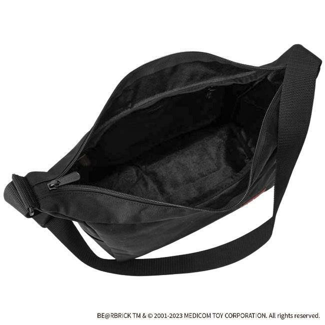 マンハッタンポーテージ ベアブリック【LTD】 ショルダーバッグ Manhattan Portage mp6041bearbrick23