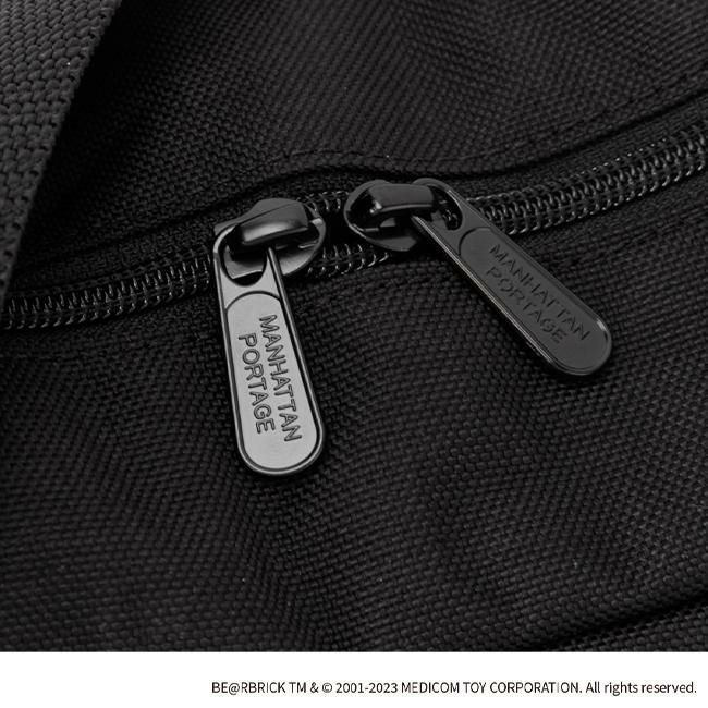 マンハッタンポーテージ ベアブリック【LTD】 ショルダーバッグ Manhattan Portage mp6041bearbrick23