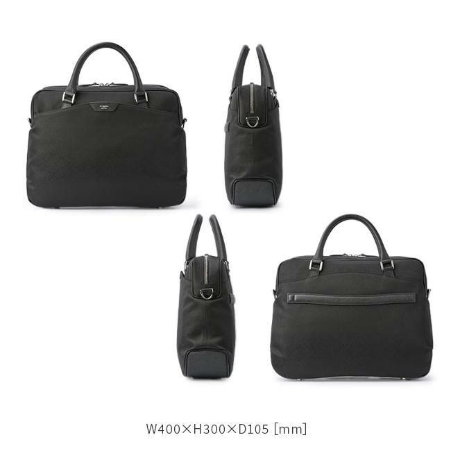 ペッレモルビダ キャピターノ ブリーフケース PELLE MORBIDA pmo-ca301