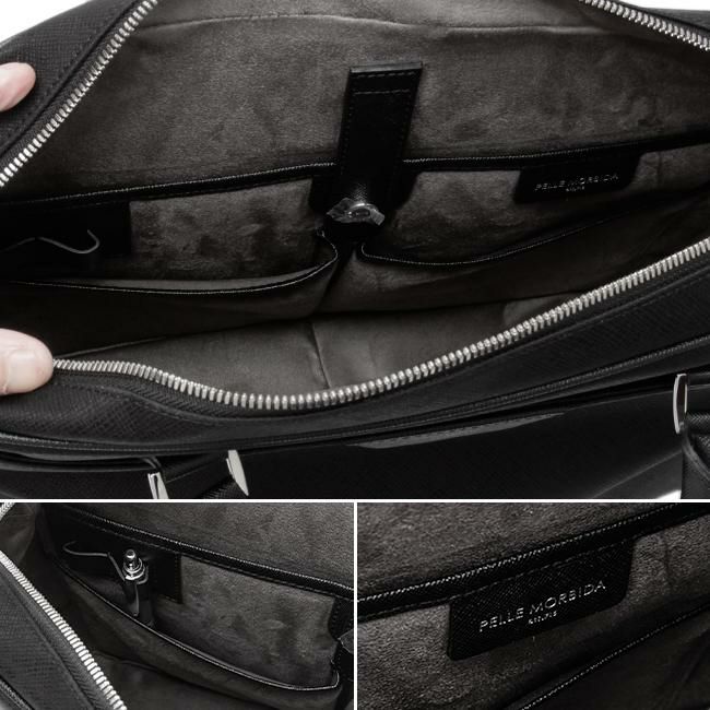 ペッレモルビダ キャピターノ ブリーフケース PELLE MORBIDA pmo-ca301