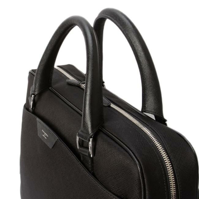 ペッレモルビダ キャピターノ ブリーフケース PELLE MORBIDA pmo-ca301