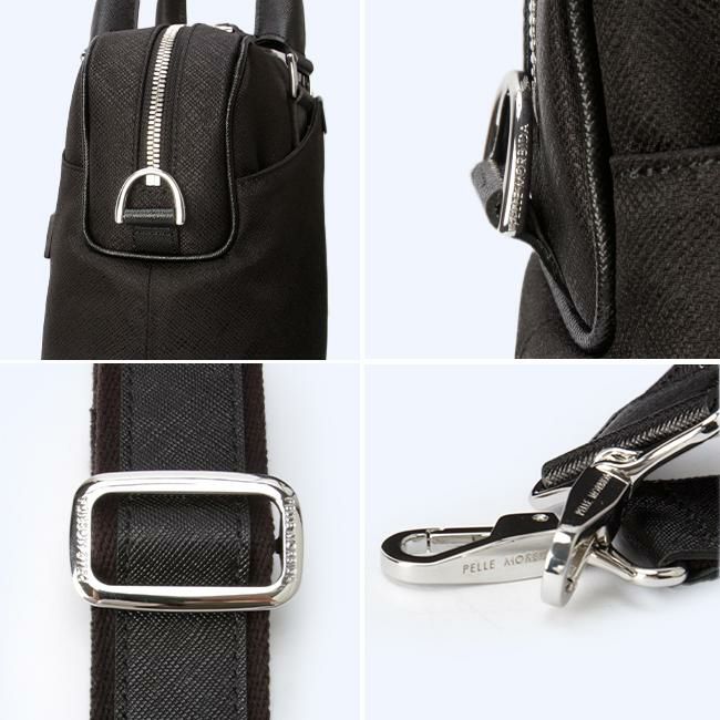 ペッレモルビダ キャピターノ ブリーフケース PELLE MORBIDA pmo-ca301