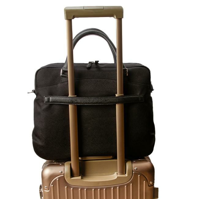 ペッレモルビダ キャピターノ ブリーフケース PELLE MORBIDA pmo-ca301