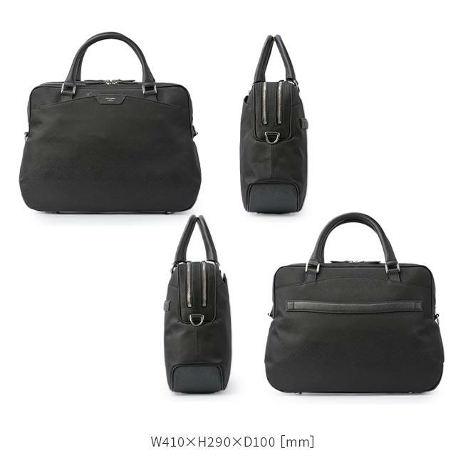 ペッレモルビダ キャピターノ ブリーフケース PELLE MORBIDA pmo-ca302