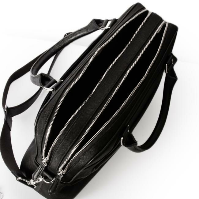 ペッレモルビダ キャピターノ ブリーフケース PELLE MORBIDA pmo-ca302