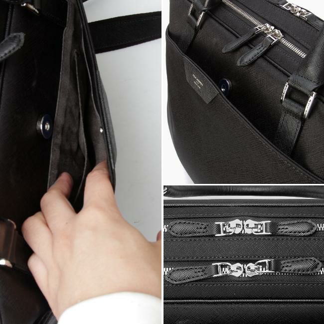 ペッレモルビダ キャピターノ ブリーフケース PELLE MORBIDA pmo-ca302