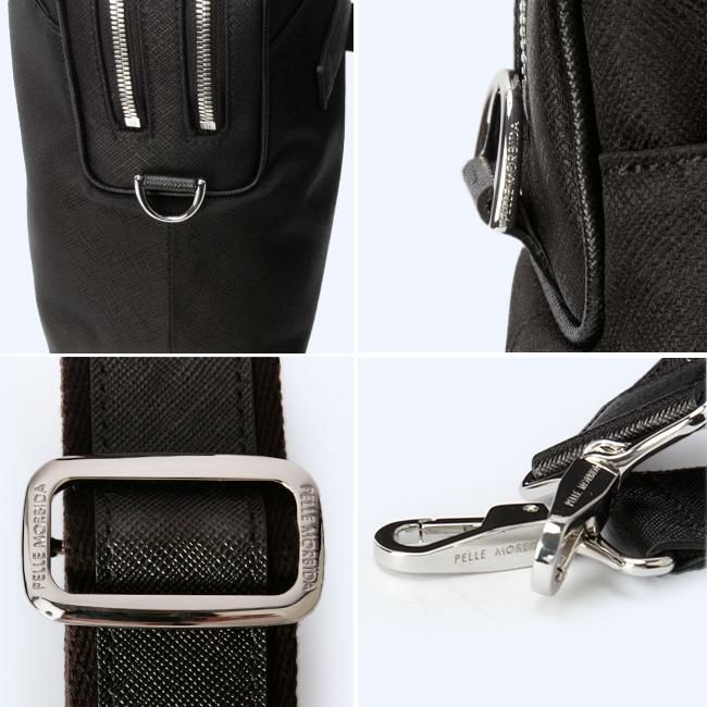 ペッレモルビダ キャピターノ ブリーフケース PELLE MORBIDA pmo-ca302