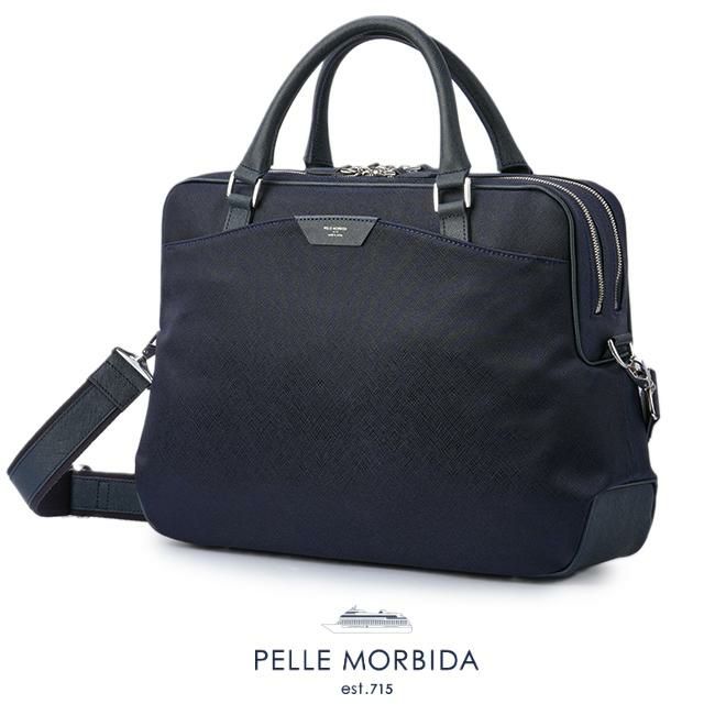 ペッレモルビダ キャピターノ ブリーフケース PELLE MORBIDA pmo-ca302