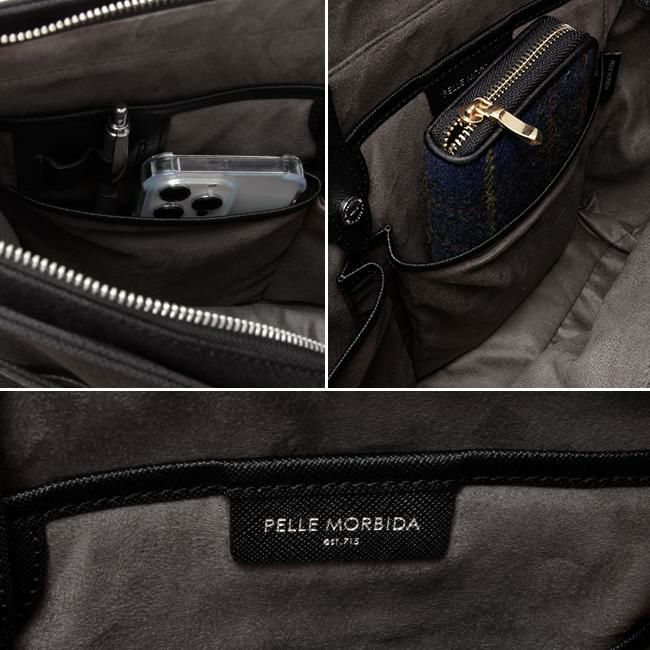 ペッレモルビダ キャピターノ トートバッグ PELLE MORBIDA pmo-ca303