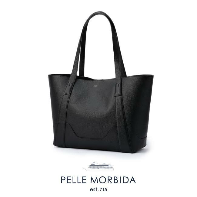 ペッレモルビダ コローレ トートバッグ PELLE MORBIDA pmo-st012m