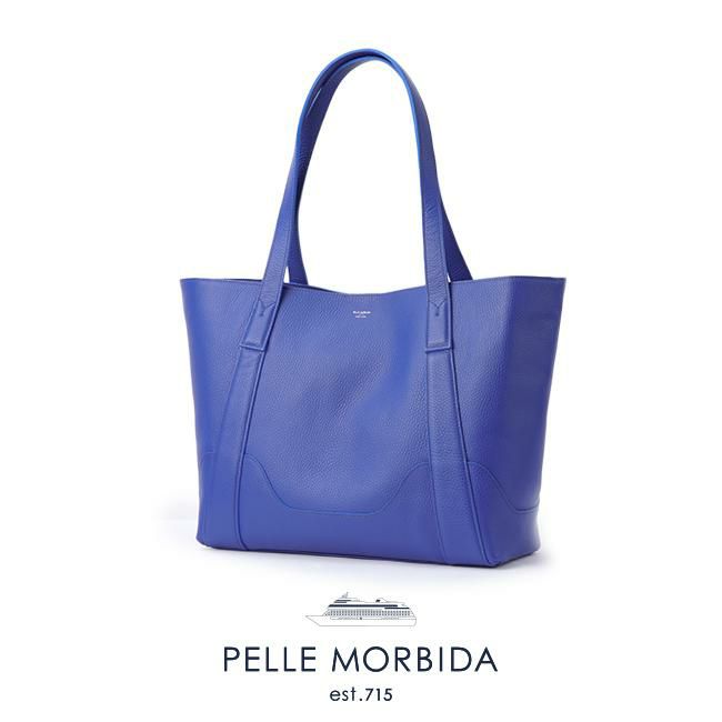 ペッレモルビダ コローレ トートバッグ PELLE MORBIDA pmo-st012m