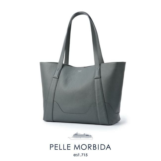 ペッレモルビダ コローレ トートバッグ PELLE MORBIDA pmo-st012m