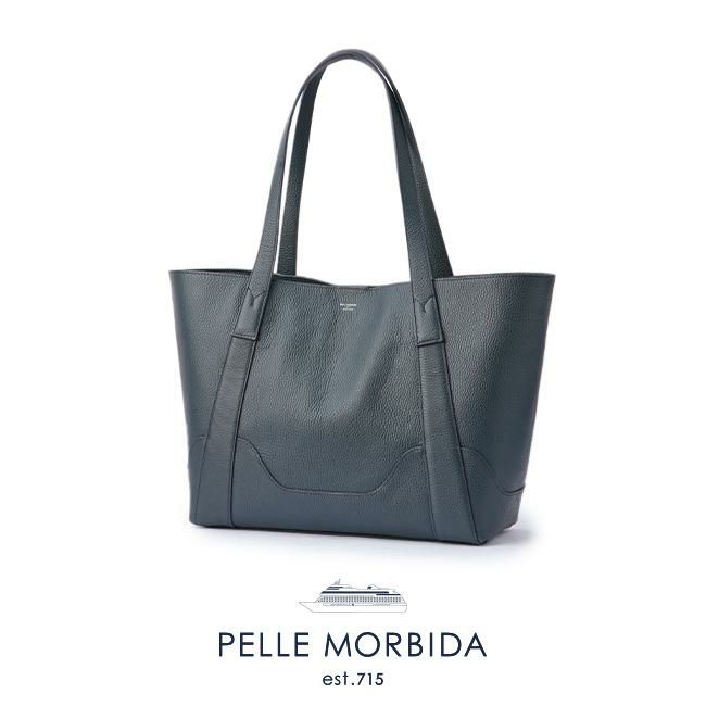 ペッレモルビダ コローレ トートバッグ PELLE MORBIDA pmo-st012m