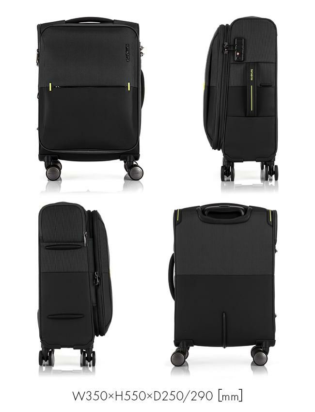 サムソナイト ソフトスーツケース 小型 - トラベルバッグ