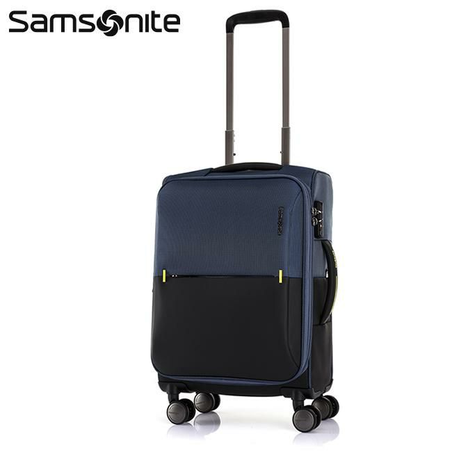 即購入OK！ サムソナイト ストラリウム スピナー55/20 エキスパンダブル Samsonite サムソナイト ソフトキャリー ストラリウム スピナー